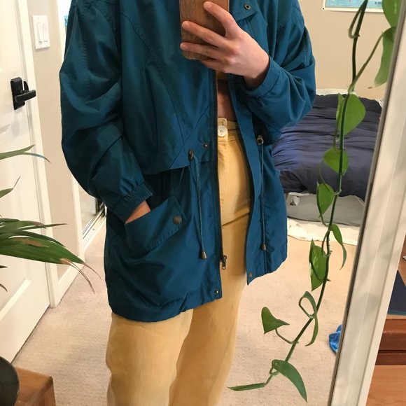 Teal 90's Aeros Anorak Jacket - Picture 8 of 8
